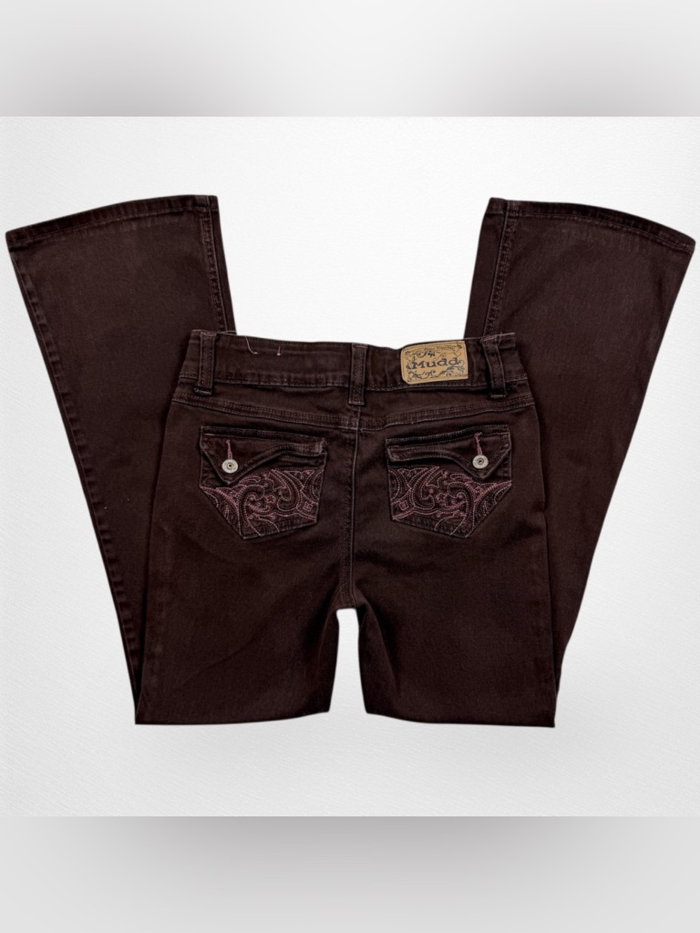 Y2K Mudd Low Rise Flare Pants